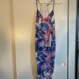 L'Atiste Watercolor Maxi Dress